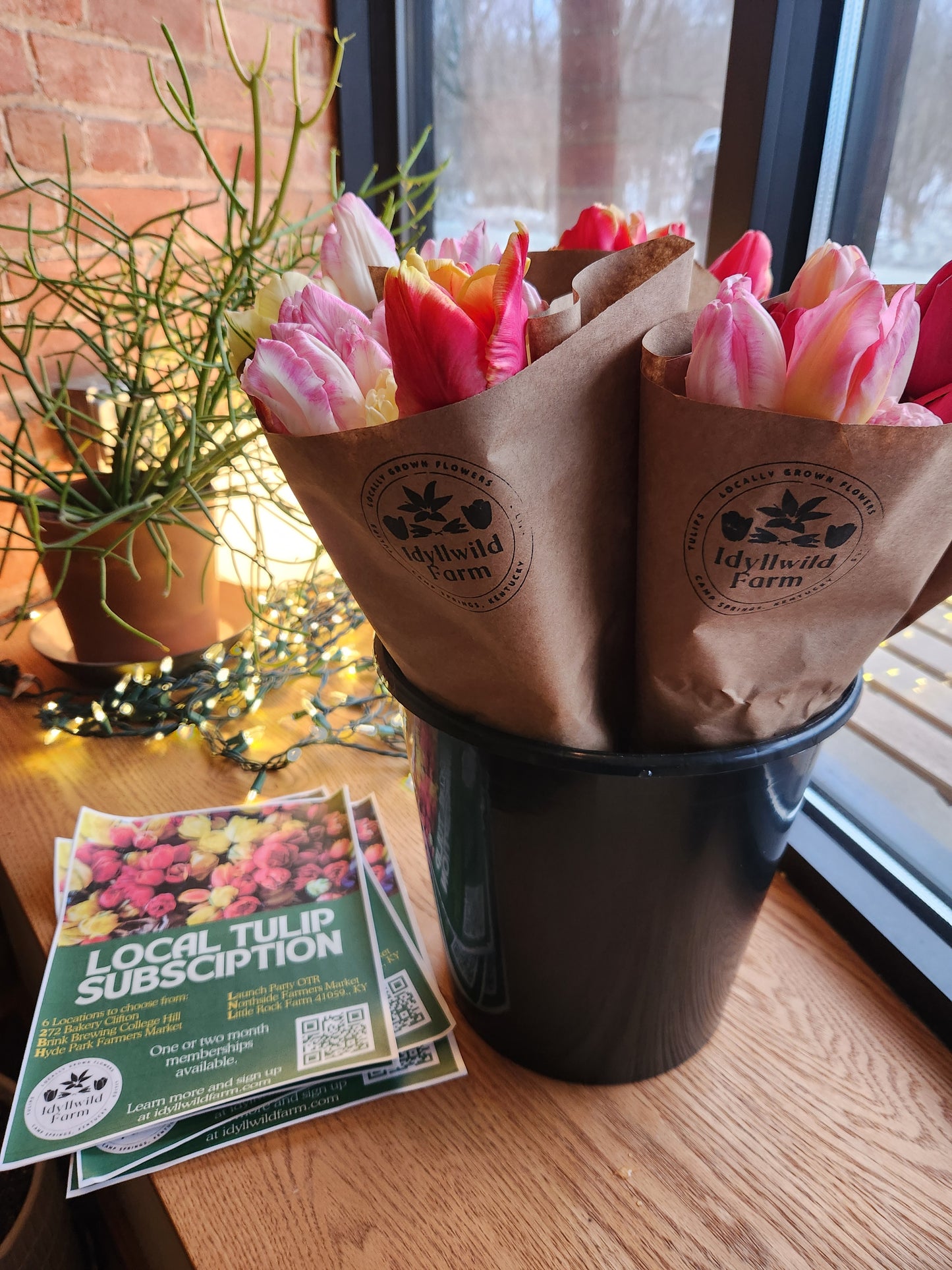 4 Week Tulip Subscription- January